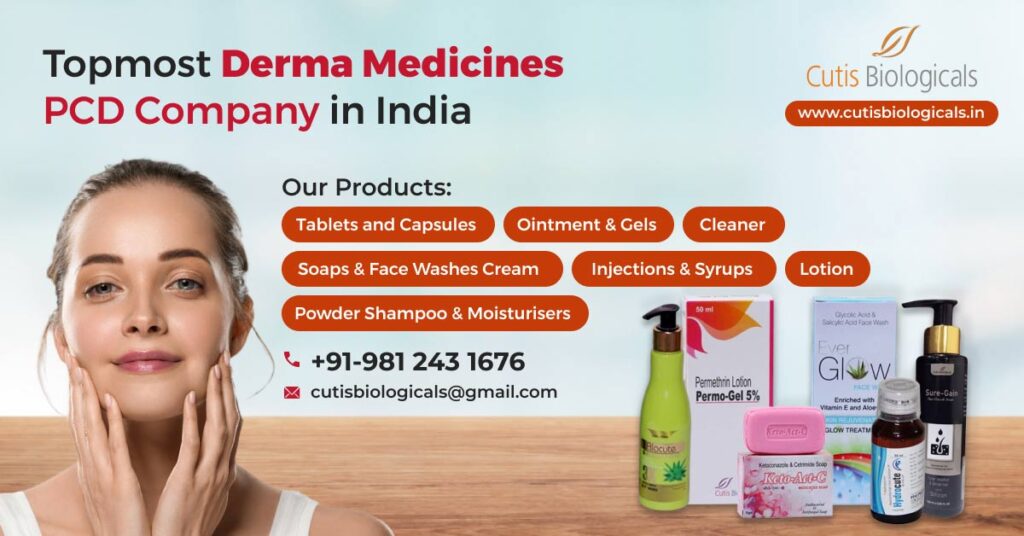 Dermatology Medicine PCD Company in India
