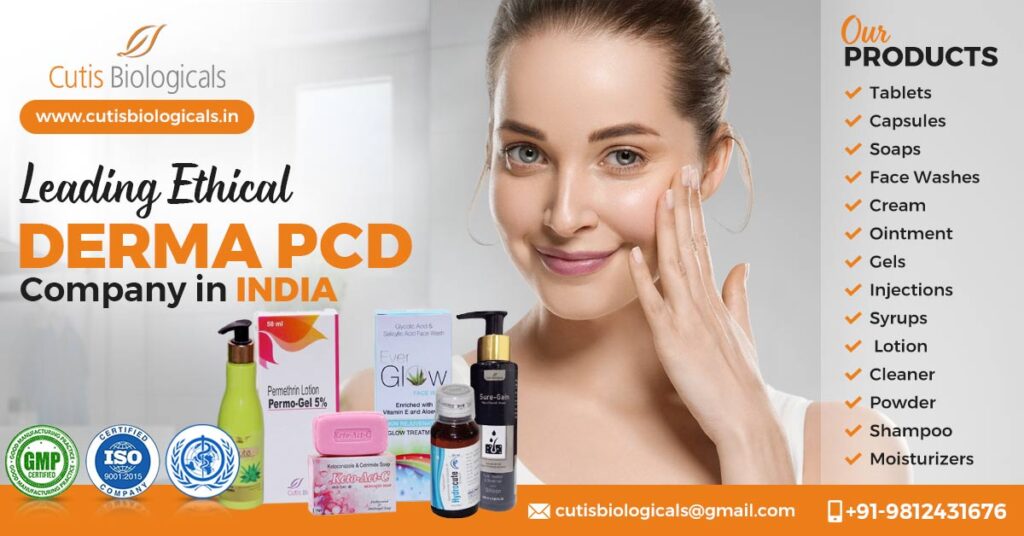 Ethical Derma PCD Company in India