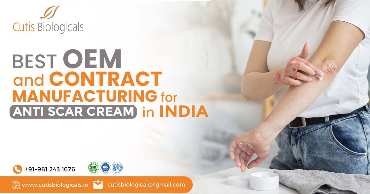 Anti Scar Cream Manufacturers in India