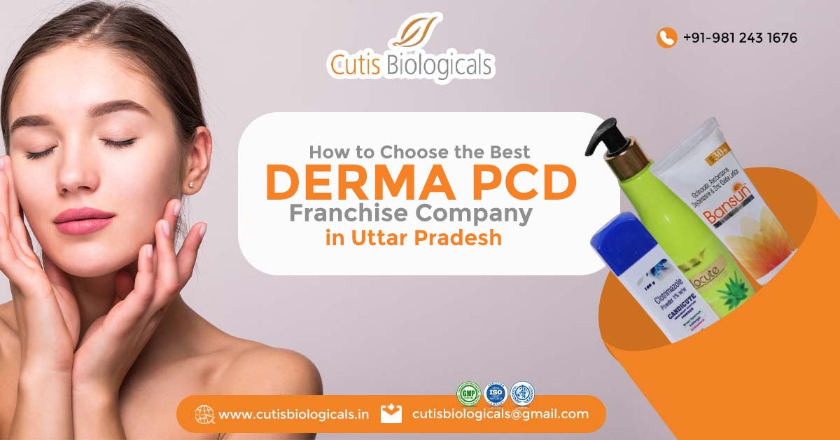 Best Derma PCD Franchise Company in Uttar Pradesh