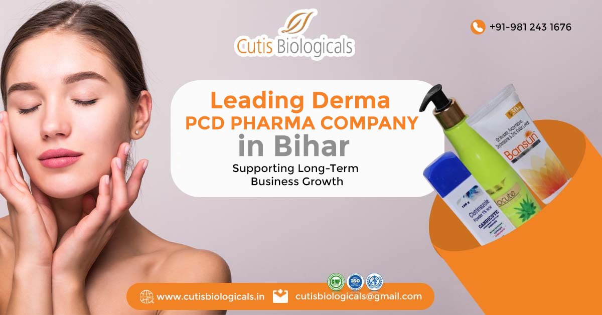 derma pcd pharma company in bihar
