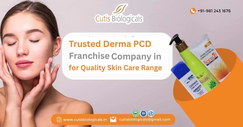Trusted Derma PCD Franchise Company in Uttarakhand