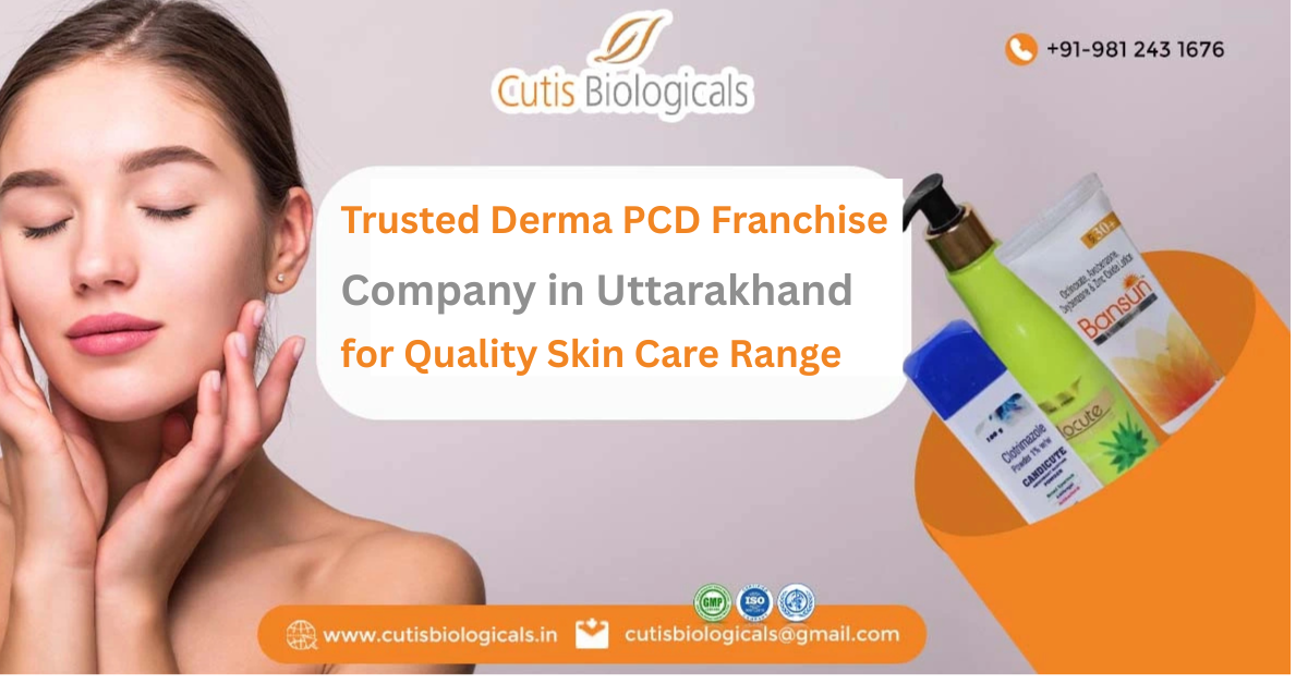 Derma PCD Pharma Franchise Company in Uttarakhand