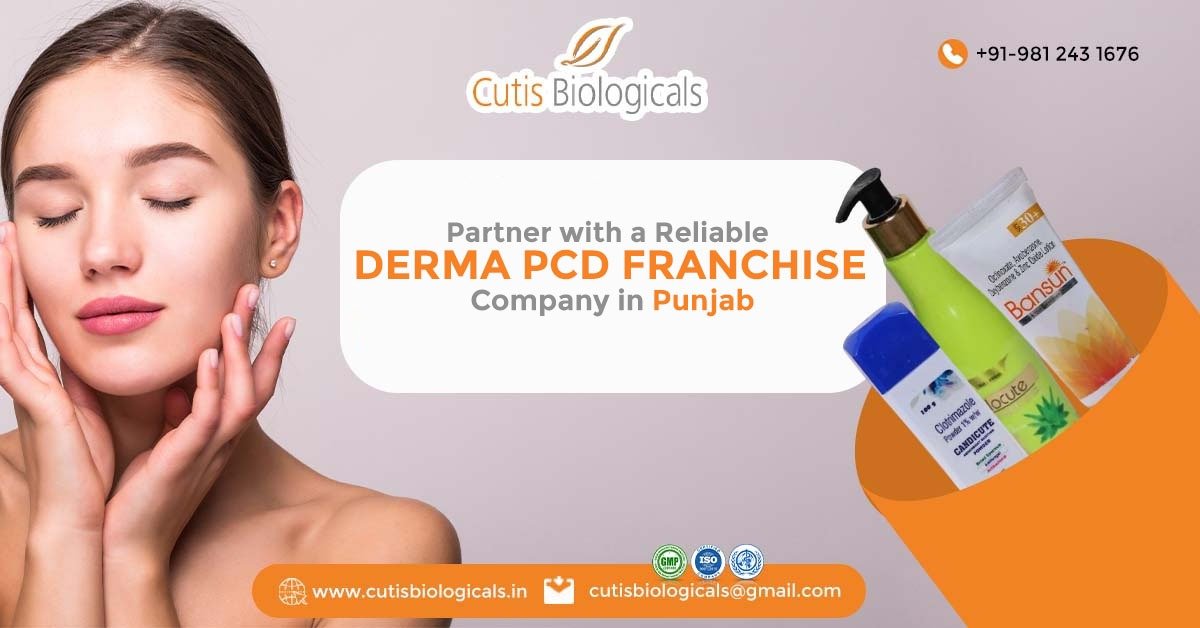 derma pcd franchise company in punjab