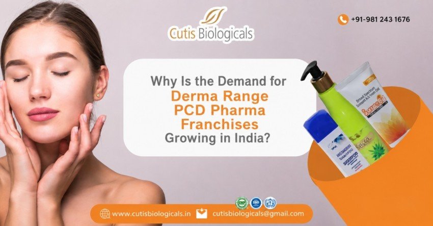 Derma Range PCD Pharma Franchise