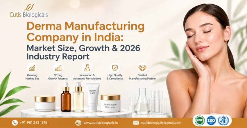 Derma manufacturing Company-Market Size, Growth